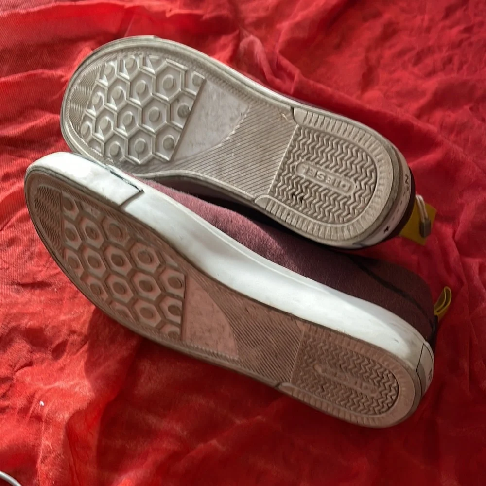 Diesel woman slip-on sneakers shoes original made in Italy